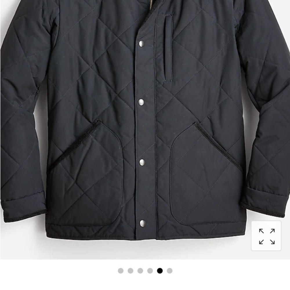Men’s Barn Jacket - Picture 4 of 16